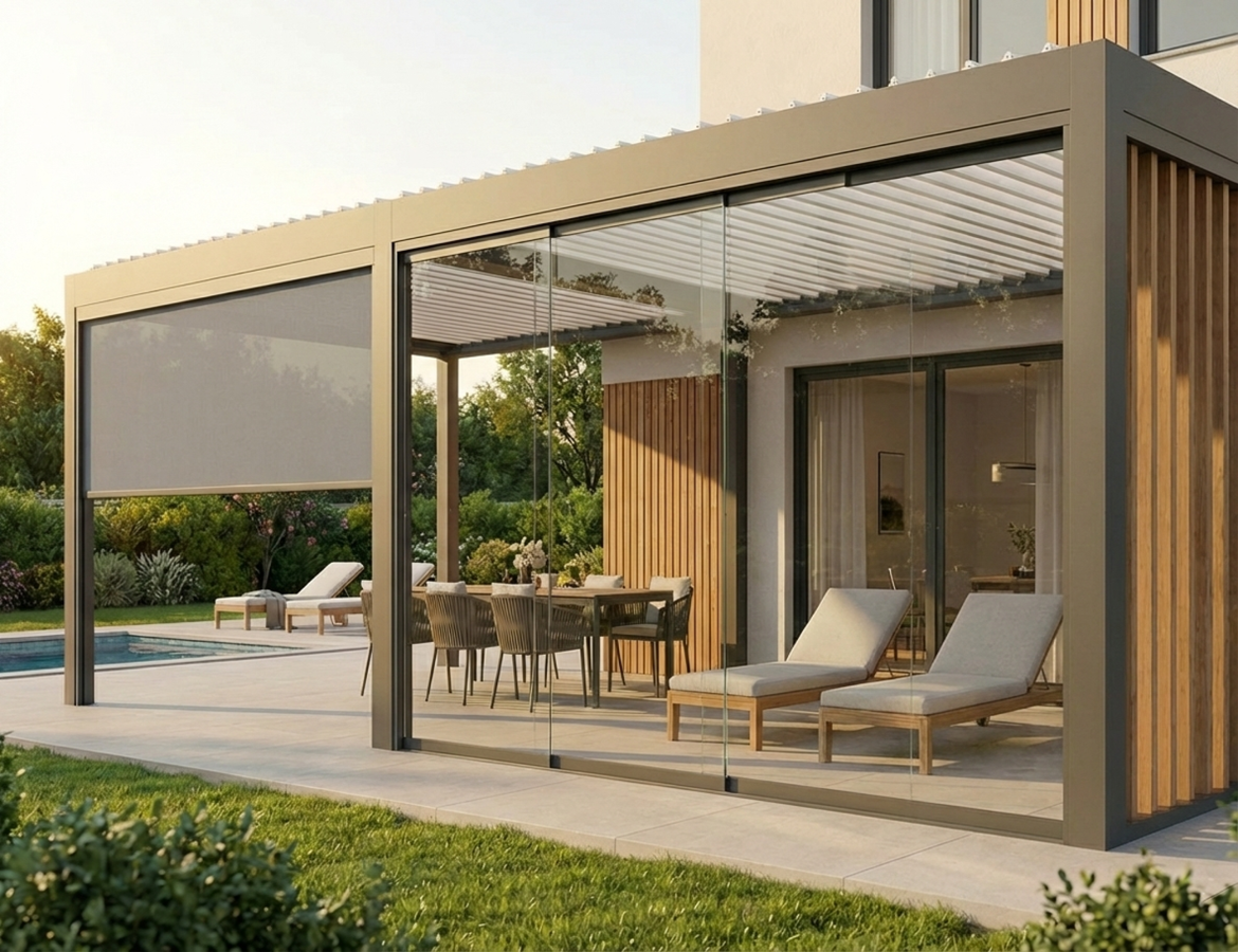 Pergola-Bioclimatica Pergola